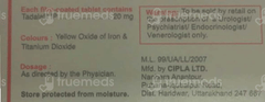 Tadacip 20 MG Tablet 10